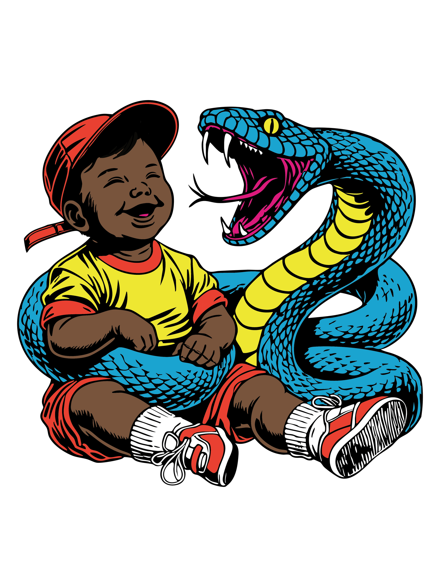 Sapphire Snake | Safe Babies