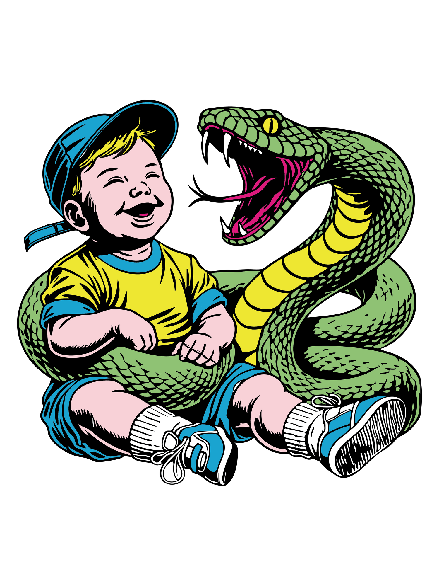 Emerald Snake Safe Babies